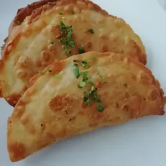 Постные закусочные пирожки с гороховой начинкой😋