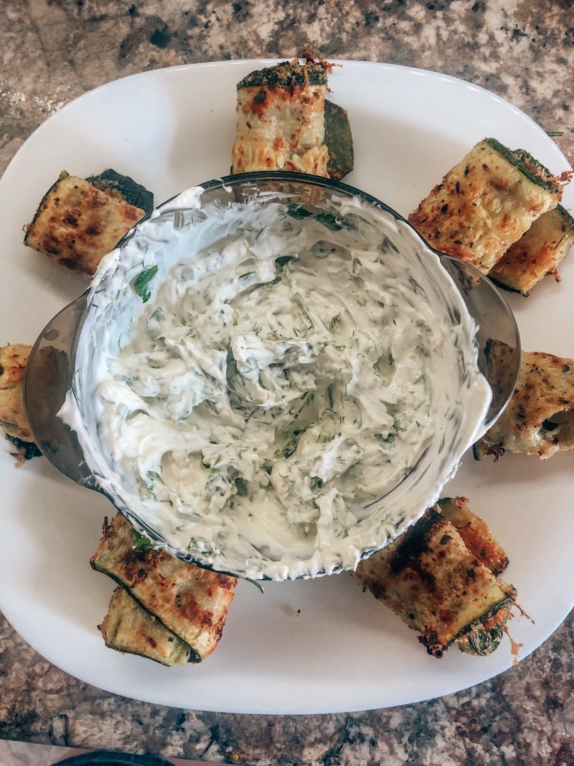 Кабачковые рулетики в духовке