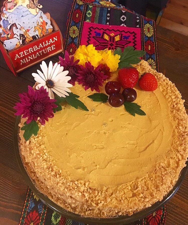 Торт на сковороде 🍰