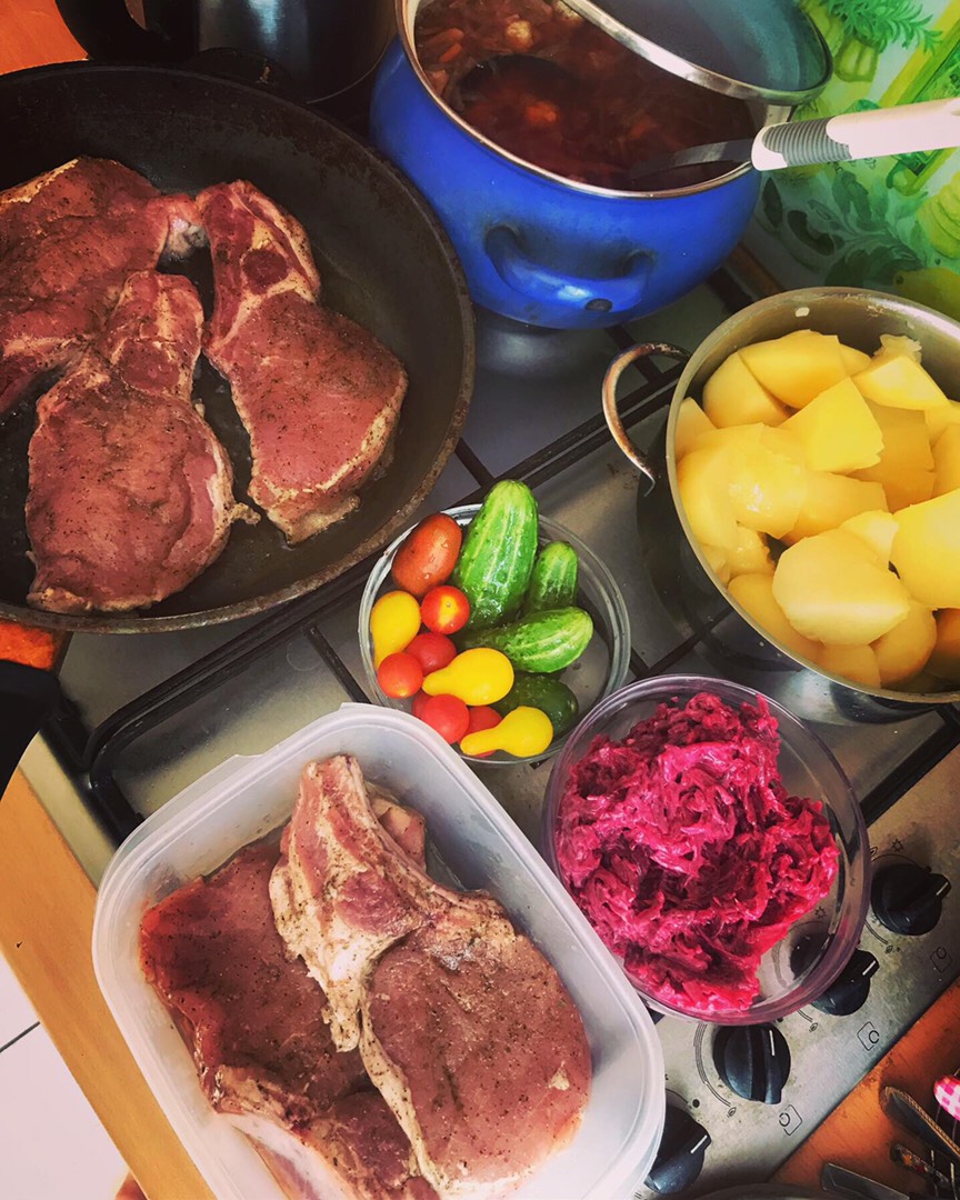 Стейк на кости🥩