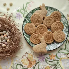 Пасхальные имбирные пряники 🍪