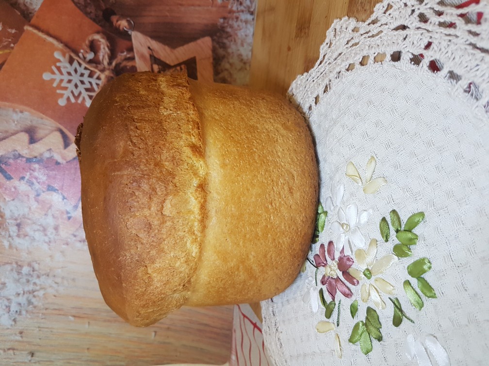 Хлеб домашний