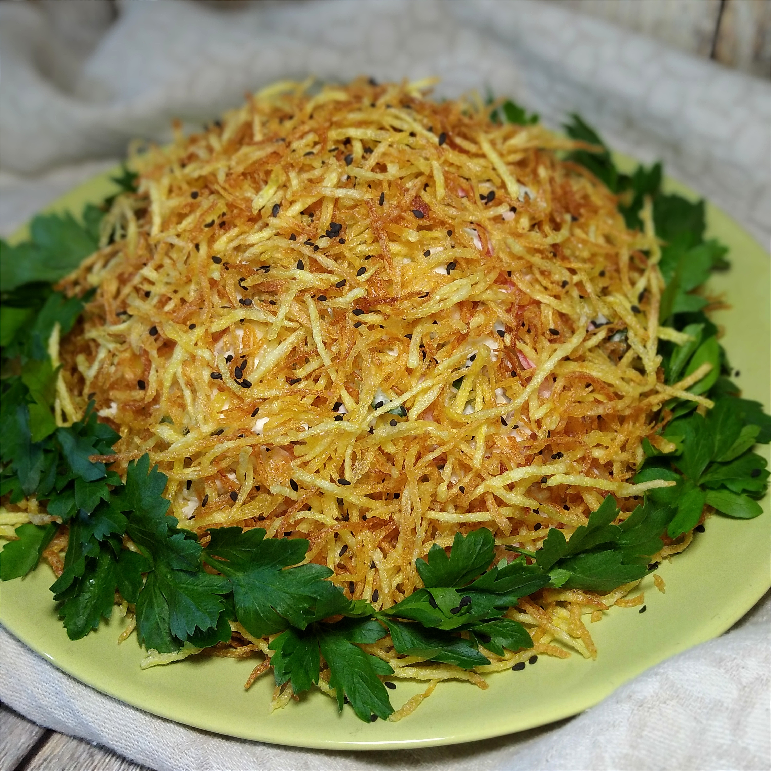 Салат "Муравейник"