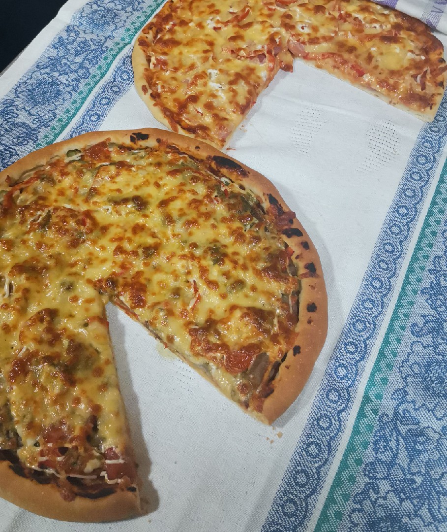 Любимое тесто для пиццы🍕