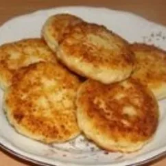 Сырники с манной крупой