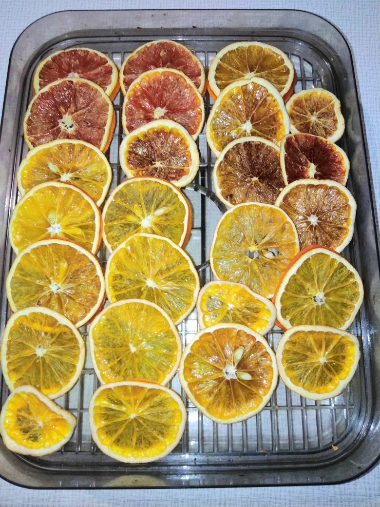 Апельсиновые чипсы в домашних условиях