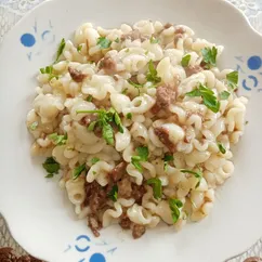 Макароны по-флотски