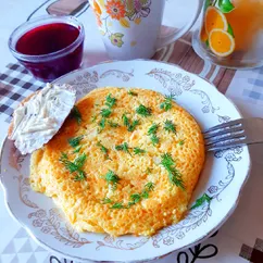 Омлет с сыром🧀