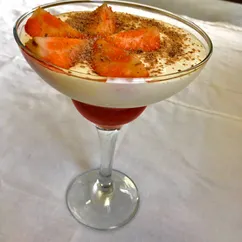 Клубничное парфе🔥🍓🍓