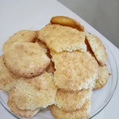 Кокосовое печенье
