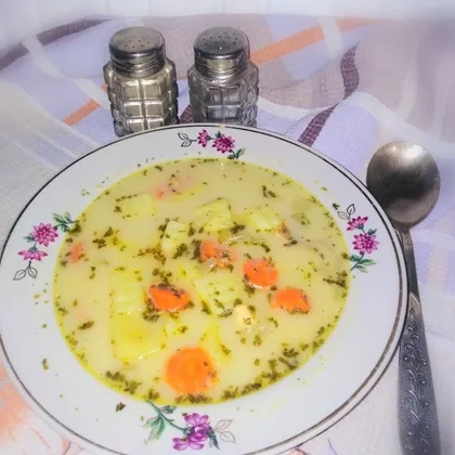 Рыбный суп с горбушей
