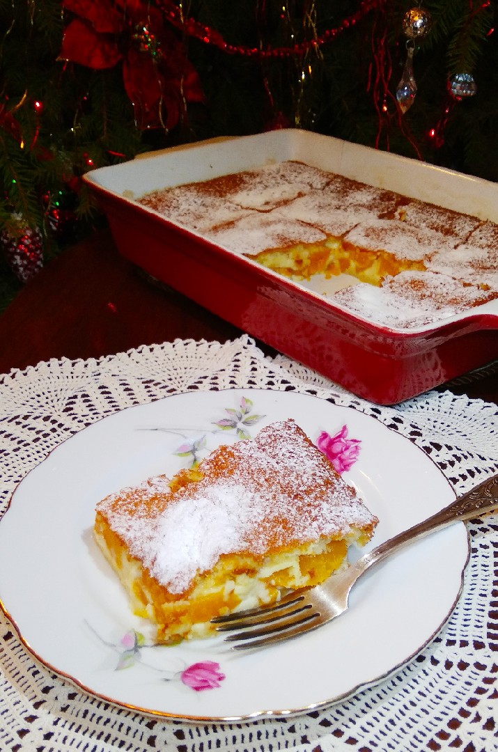 Флонярд с персиками 🍑🥧🔥