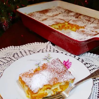 Флонярд с персиками 🍑🥧🔥