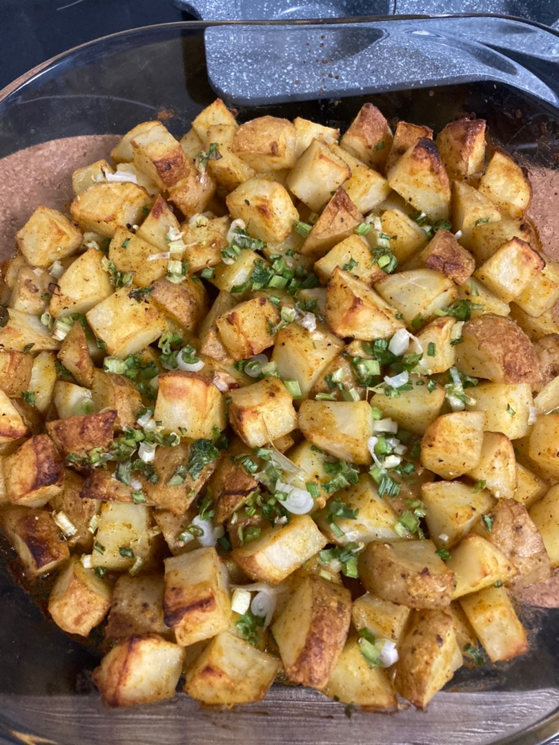 Запечённый картофель на гарнир