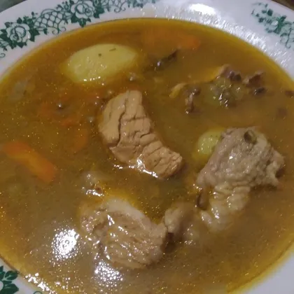 Машхурда (суп с машем)