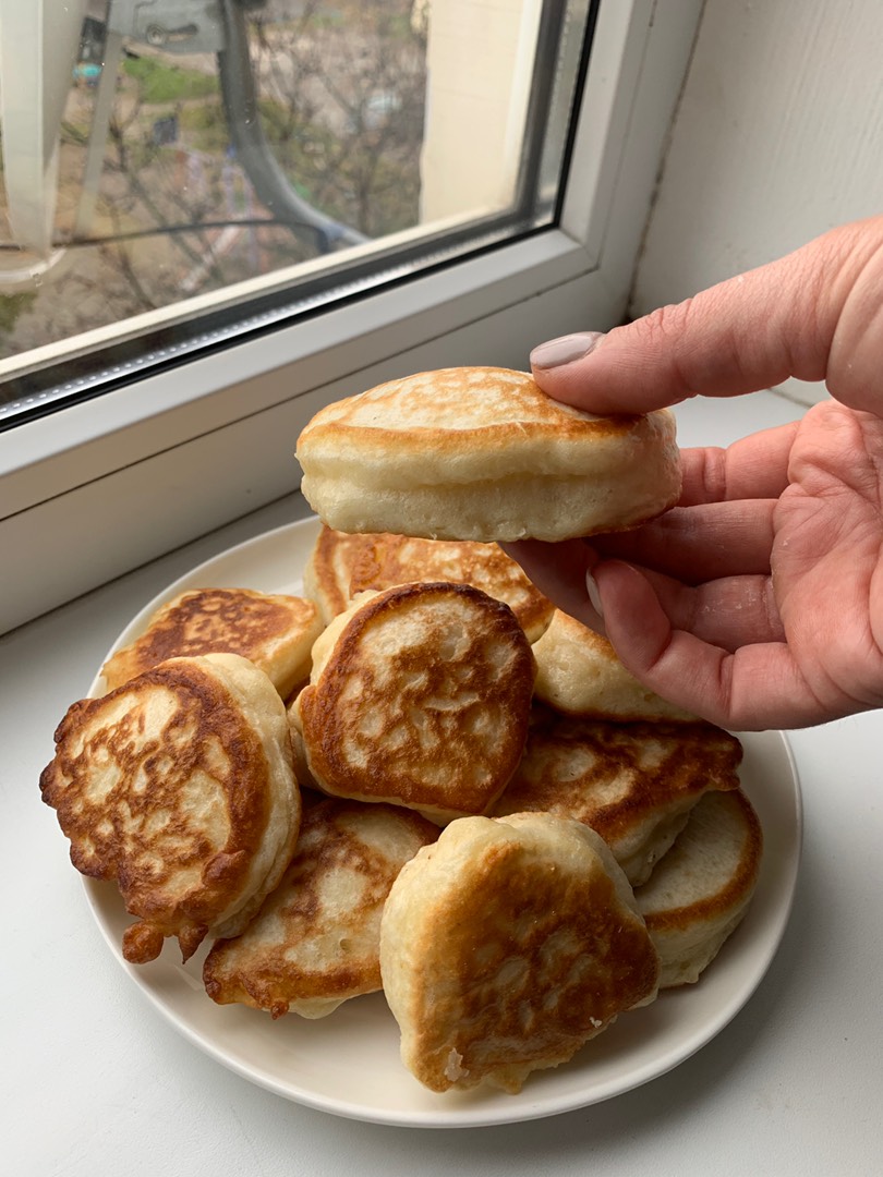 Пышные оладьи 🥞