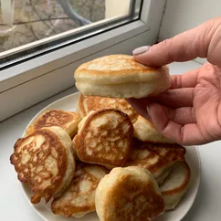 Пышные оладьи 🥞