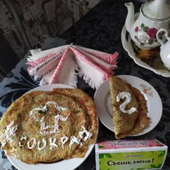 Картофельные белорусские блины