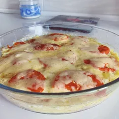 Запеканка из индейки с овощами🥘