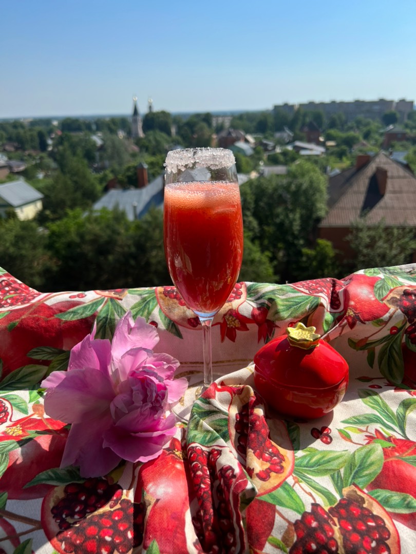 Коктейль Россини