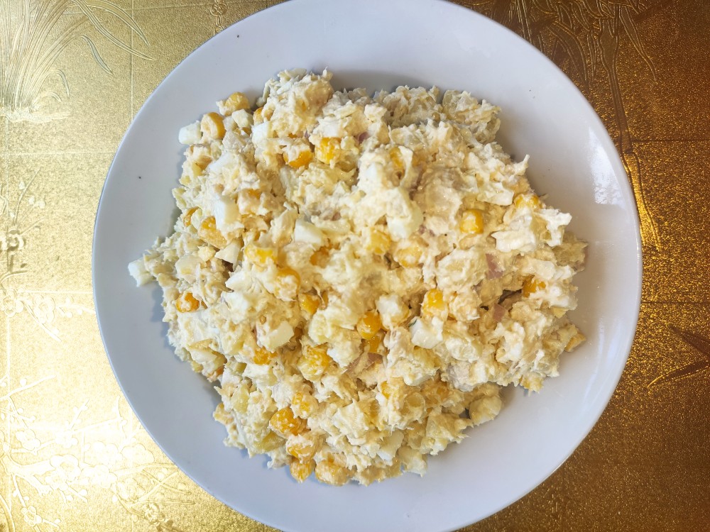 Салат с курицей