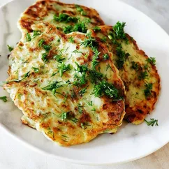 Кабачковые оладьи