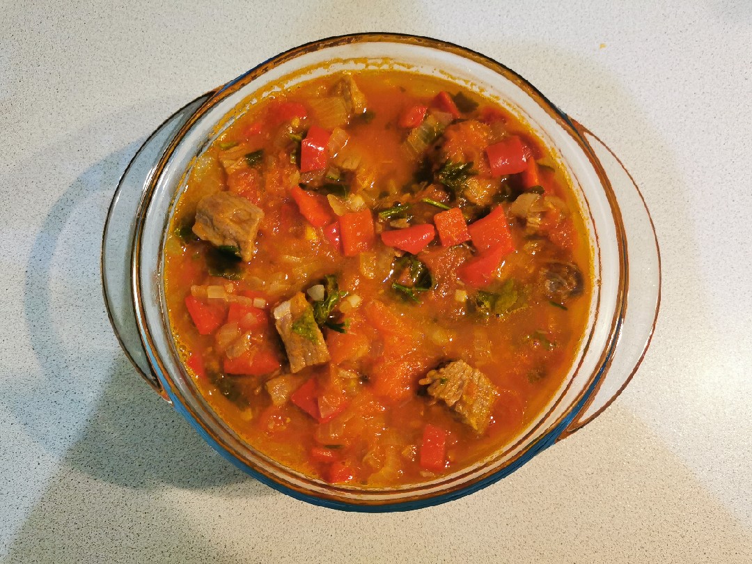 Чашушули из говядины