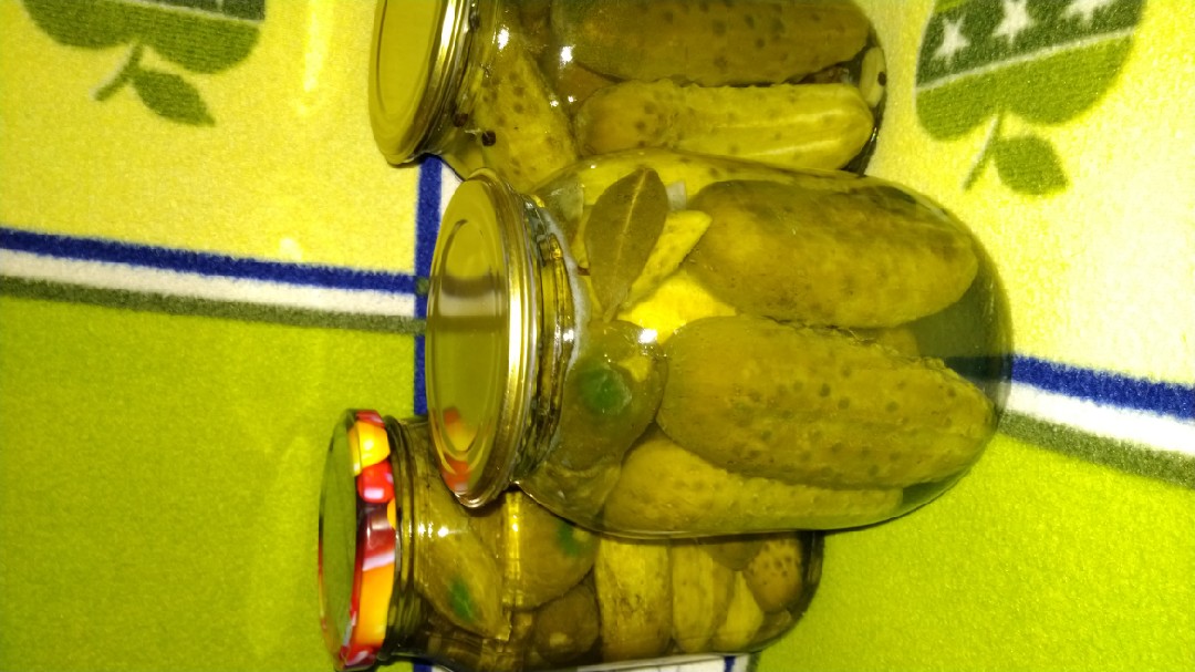 Огурчики по-болгарски