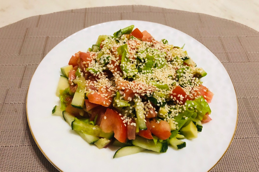 Салат с семгой и помидорами-черри рецепт с фото пошагово - вторсырье-м.рф