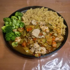 Рагу с овощами