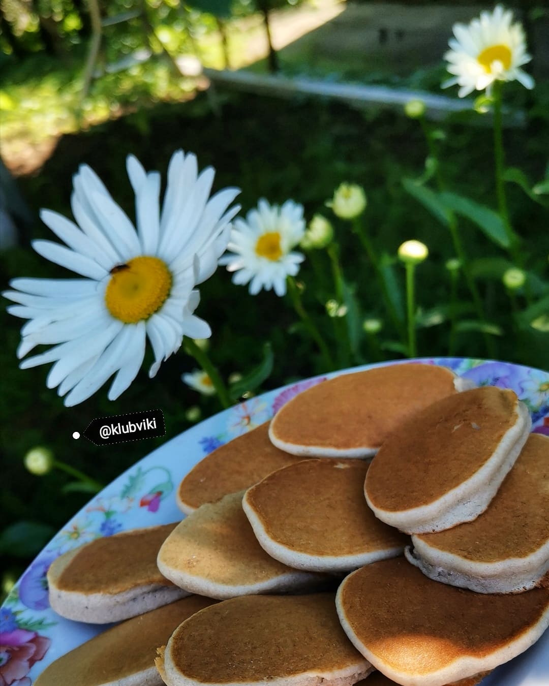 Банановые оладьи на рисовой муке🍌