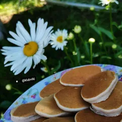 Банановые оладьи на рисовой муке🍌