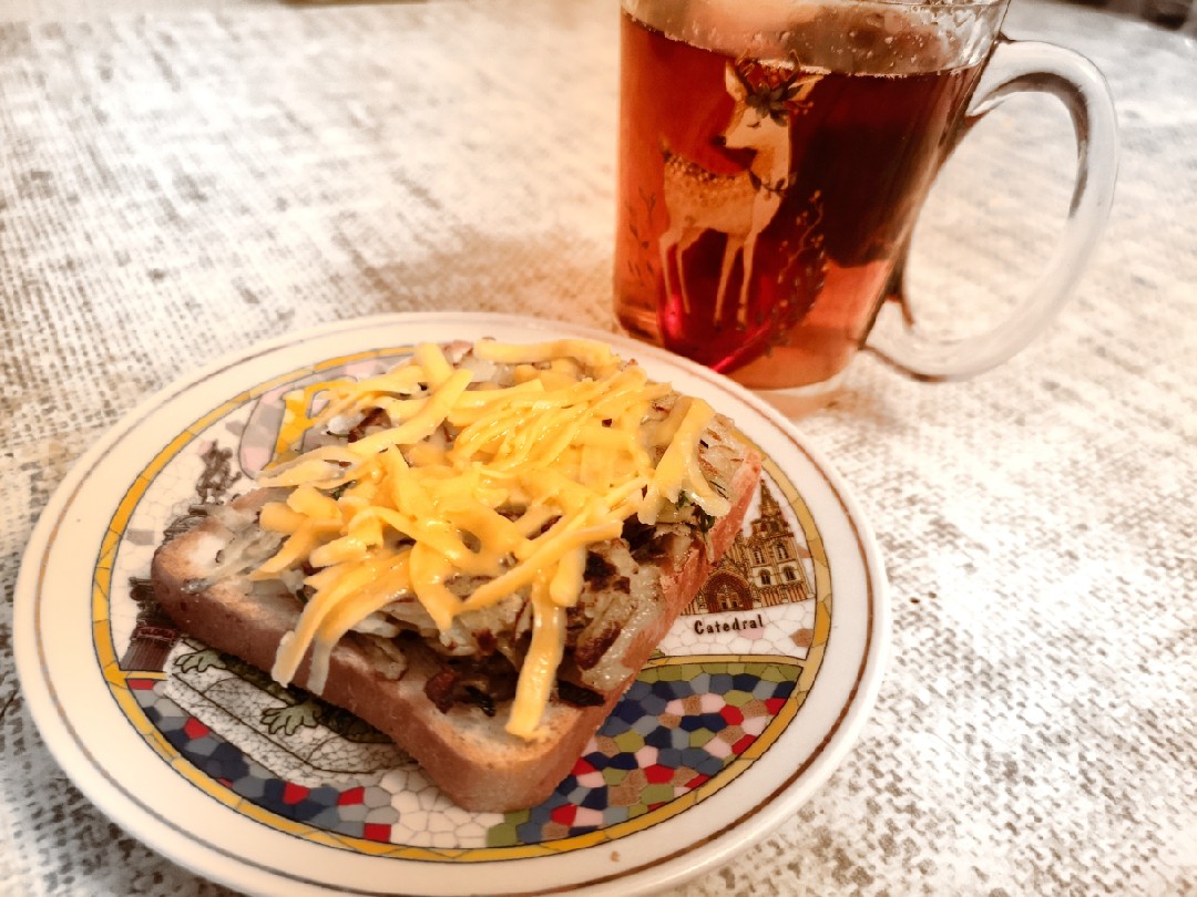 Картофельные бутерброды