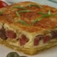 Запеканка мясная с овощами (2)