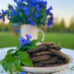 Котлеты из сныти и картофеля 