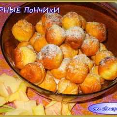 Сахарные пончики