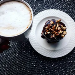 Быстрый вариант десерта🍩 к чаю или кофе☕ Готовится быстро