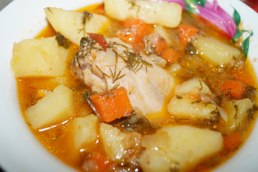 Тушеная курица с овощами в мультиварке - пошаговый рецепт с фото на manikyrsha.ru