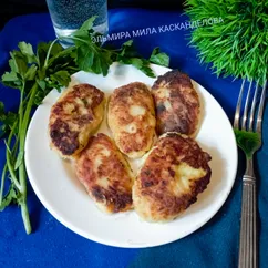 Котлеты из картофельного пюре