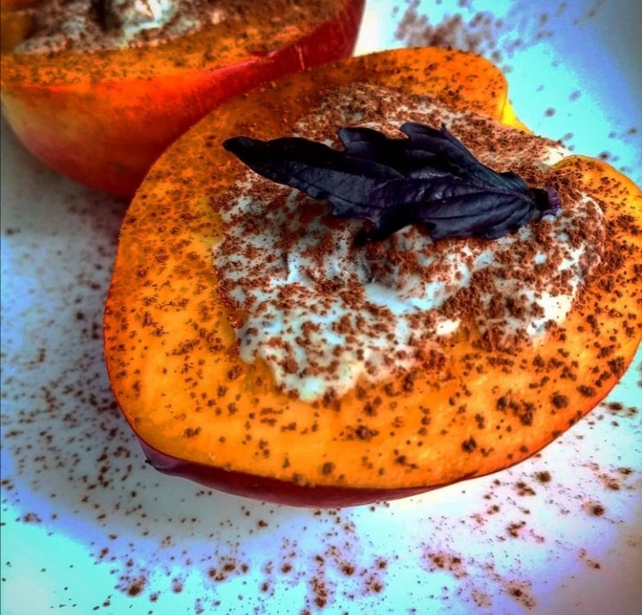 Персиковый десерт