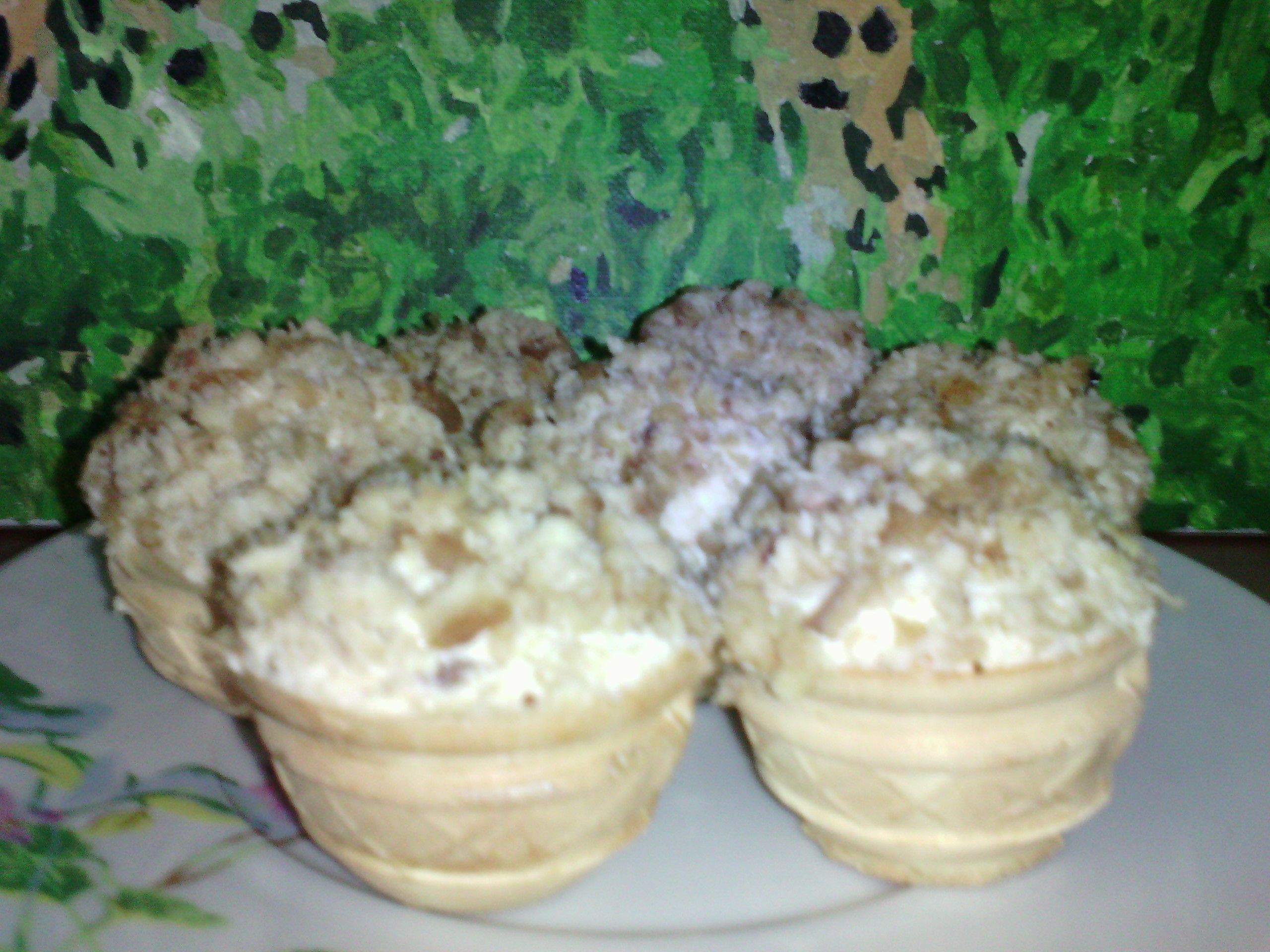 Мясной салат с индейкой в тарталетках рецепт с фото пошагово - rov-hyundai.ru