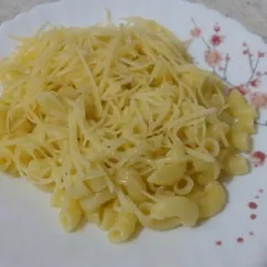 Макароны с сыром