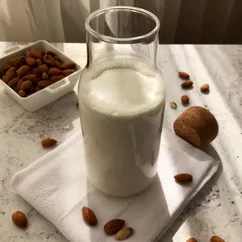 Миндальные сливки и молоко🥛(vegan 🌱)