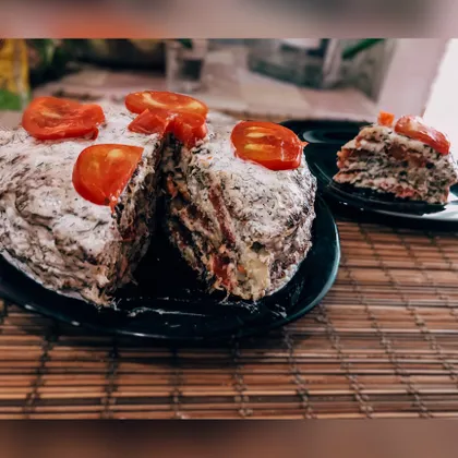 🥮ПП кабачковый торт🥮