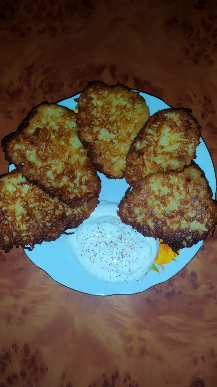 Картофельные драники