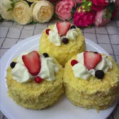 Пирожное 🍰