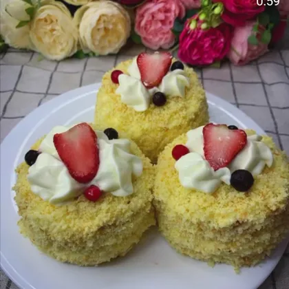 Пирожное 🍰