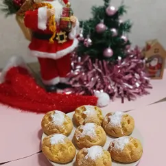 Сырники с орехами в духовке 🎄