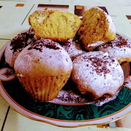 Кексики с изюмом на кефире - пошаговый рецепт с фото на gkhyarovoe.ru