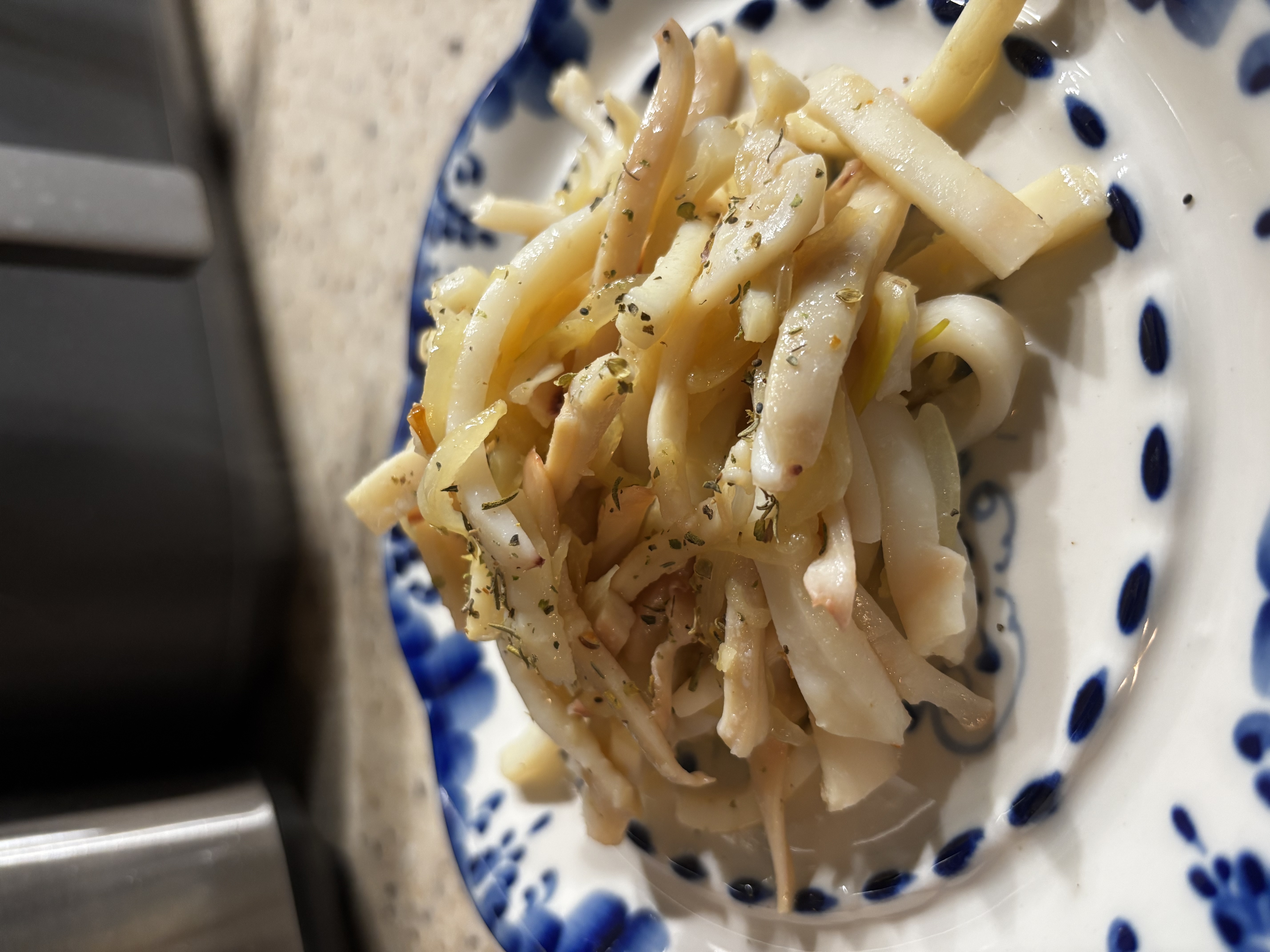 Жареные кальмары